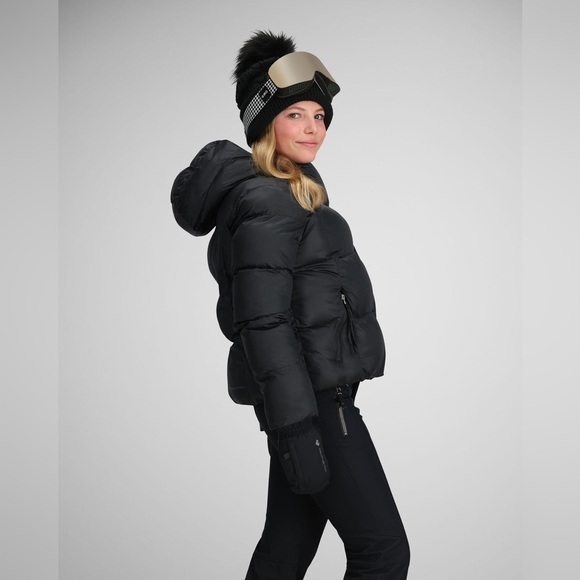 Obermeyer Youth Isla Puffer Ski Jacket. Size small/8. NWT! - Picture 6 of 7
